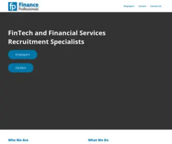 Fpinc.ca(FinTech & Financial Services Recruitment) Screenshot