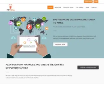 Fpindia.in(Financial Mentoring & Wealth Management in Pune) Screenshot