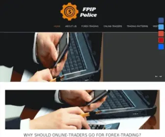 Fpip-Police.com(FPIP) Screenshot