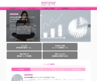 Fpit-Kabu.com(株式投資) Screenshot