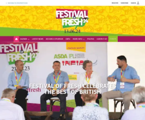 FPjlive.com(The UK Fruit & Vegetable Congress) Screenshot