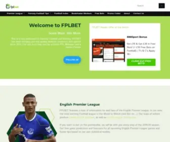 FPlbet.com Screenshot