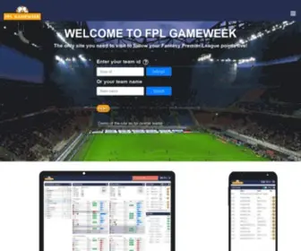 FPlgameweek.com(FPL Gameweek) Screenshot