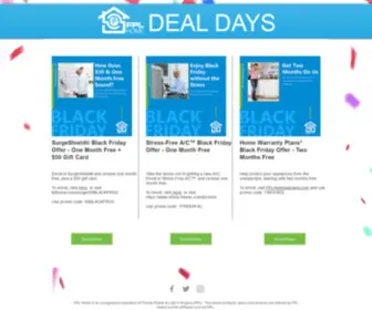 FPlhomedealdays.com(Deal Days) Screenshot