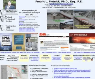 Fplotnick.com(Fredric L) Screenshot