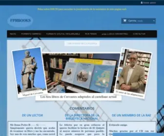 FPmbooks.com(Tienda) Screenshot