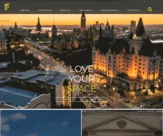 FPM.ca(Fleming Property Management) Screenshot