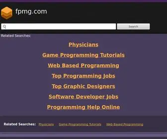 FPMG.com(FPMG) Screenshot