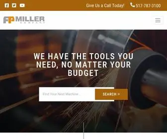 Fpmiller.com(Miller Company) Screenshot