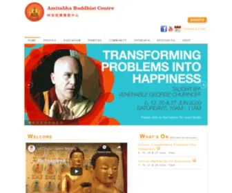 FPmtABC.org(Amitabha Buddhist Centre) Screenshot