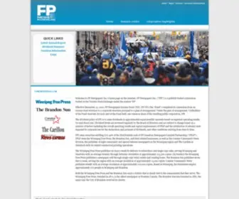 Fpnewspapers.com(FP Newspapers Inc) Screenshot
