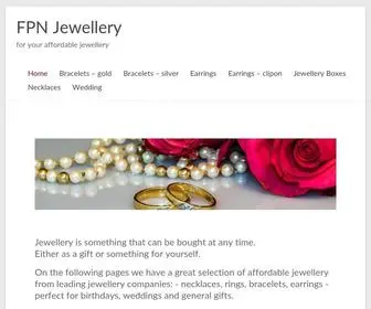 FPnjewellery.co.uk(FPN Jewellery) Screenshot