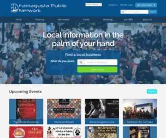 FPnnow.com(Famagusta Public Network) Screenshot