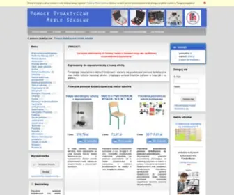 FPNNysa.com.pl(Sklep internetowy Fabryki Pomocy Naukowych w Nysie. W ofercie) Screenshot