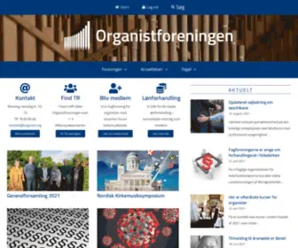 Fpo.dk(Organistforeningen) Screenshot