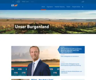 Fpoe-BGLD.at(Freiheitliche Partei Österreichs) Screenshot