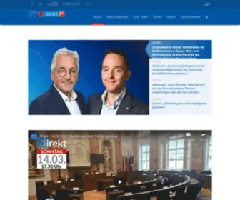 Fpoe-Tirol.at(Freiheitliche Partei Österreichs) Screenshot