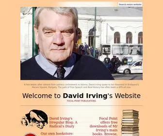 FPP.co.uk(David Irving's newsletter Action Report On) Screenshot