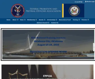 Fppoa.org(Federal Probation and Pretrial Officers Association) Screenshot