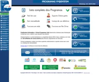FPQSYstem.com.br(Programas FpqSystem Informática) Screenshot