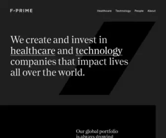 Fprimecapital.com(F-Prime Capital) Screenshot