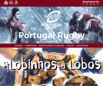 FPR.pt(Portugal Rugby) Screenshot