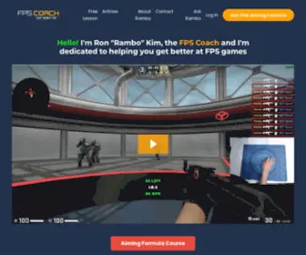 FPscoach.com(FPS Coach) Screenshot