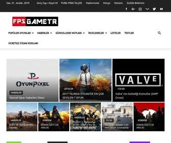 FPsgametr.com(Türkiye'nin) Screenshot