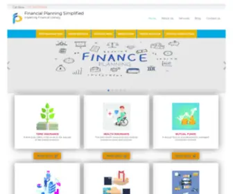 Fpsimply.com(Financial Planning Simplified) Screenshot