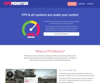 FPsmon.com(FPS Monitor) Screenshot