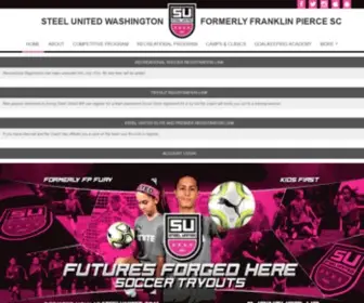 Fpsoccer.org(Steel United) Screenshot