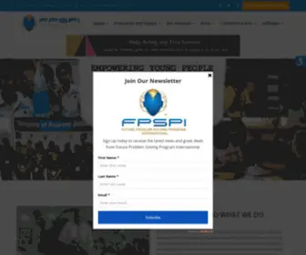 FPspi.org(Future Problem Solving) Screenshot