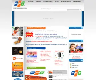 FPtbinhduong.com.vn(FPtbinhduong) Screenshot