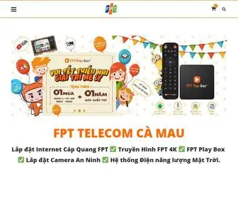 FPtcamau.vn(FPT) Screenshot