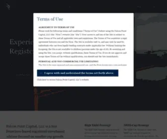 FPtcap.com(Falcon Point Capital) Screenshot