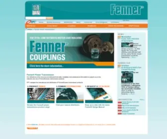 FPTgroup.com(Fenner Power Transmission the leader in PT) Screenshot