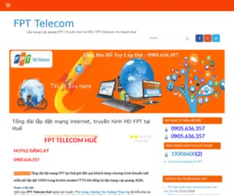 FPthue.vn( FPT tại Huế ) Screenshot