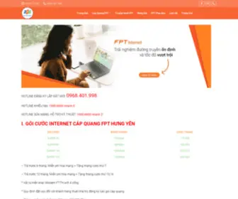 FPthungyen.net(FPT Hưng Yên) Screenshot