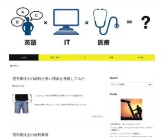 FPtmasato.com(英語) Screenshot