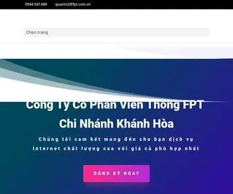 FPTnhatrang.org(CÔNG) Screenshot
