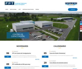 FPT.org.ar(Fadeeac) Screenshot