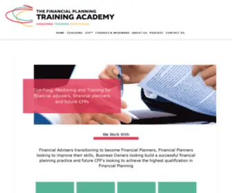 FPtraining.academy(Training Days for Financial Planners) Screenshot