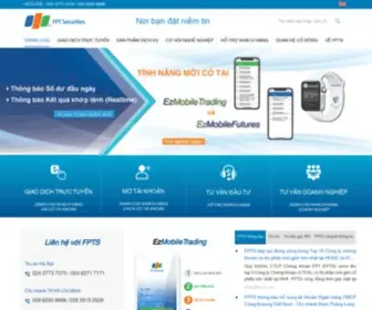 FPTS.com.vn(FPTS) Screenshot