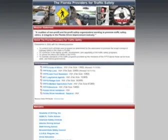 FPTS.us(Florida Providers for Traffic Safety) Screenshot