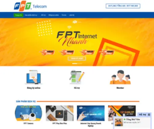 FPttelecom-24H.com(Cap quang fpt) Screenshot