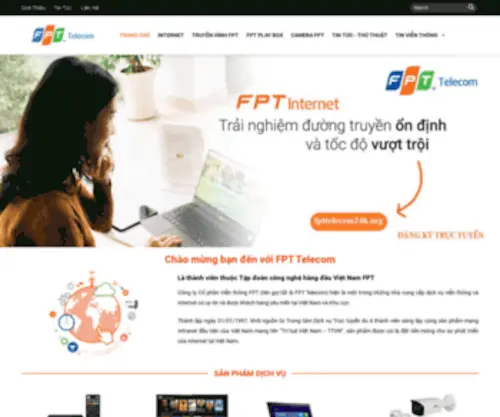 FPttelecom24H.org(Trang chủ) Screenshot