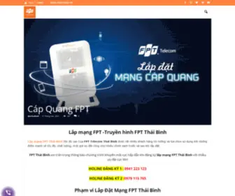 FPTthaibinh.net(Lắp Mạng FPT Thái Bình ☎ 0941.223.123) Screenshot