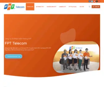 FPtviet.com(Lắp đặt Internet FPT) Screenshot