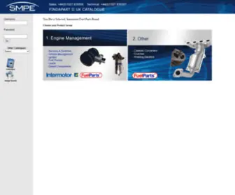 Fpukfindapart.co.uk(FindaPart Catalogue) Screenshot