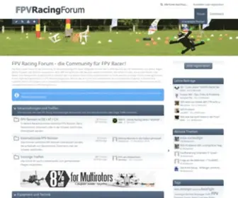 FPV-Racing-Forum.de(FPV Racing Forum) Screenshot